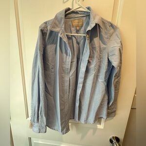 Banana Republic soft wash button up shirt blouse